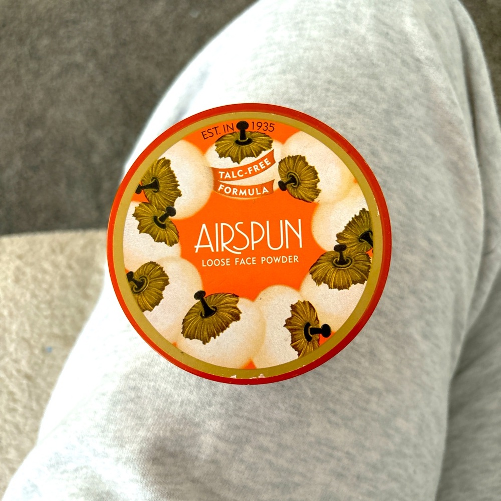 makeup - airspun setting powder